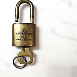 Authentic LV lock and Key